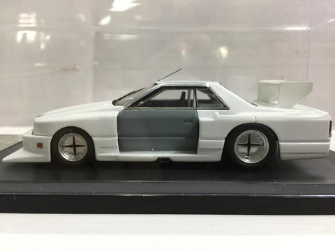 P-4 1/43 NISSAN SKYLINE RS TURBO SILHOUETTE DR30 SHAKE DOWN (67113) (C911-568)
