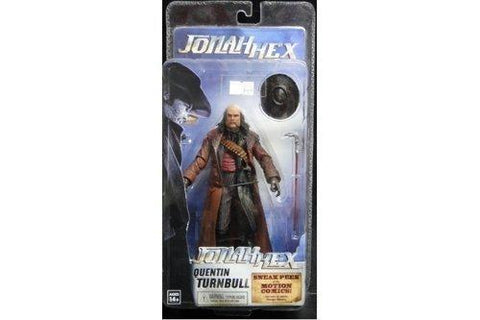 NECA JONAH HEX QUENTIN TURNBULL JOHN MALKOVICH 疤面鏢客 昆汀藤布林 尊麥高維治 52602 (PIU-20J)
