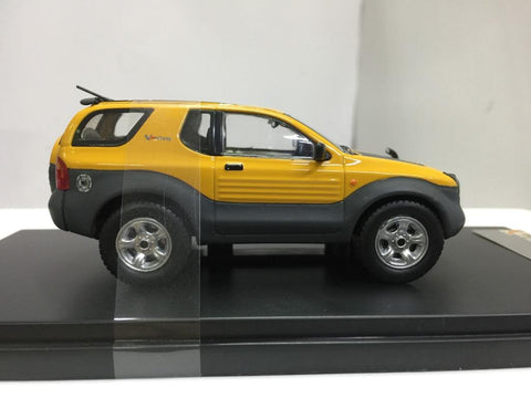 PREMIUMX 1/43 ISUZU VehiCROSS 1997 Yellow (PRD421) (70335) (PIU50)