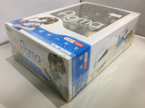 MAX FACTORY FIGMA 034 HARUHI SUZUMIYA (06079) (C1093-48)