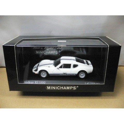 MINICHAMPS 1/43 MELKUS RS1000 WHITE (430 010121) (03763) (PIU100)