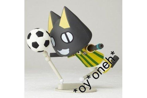 KAIYODO TAITO PRIZE REVOLTECH COSTUME SERIES NO.4 SOCCER VER. KURO 海洋堂 景品轉輪 NO.004 足球選手版 庫洛 (PIU-99)