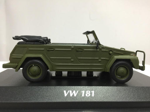 MINICHAMPS 1/43 VW 181 1979 OLIVE (940 050030) (15386) (PIU50)