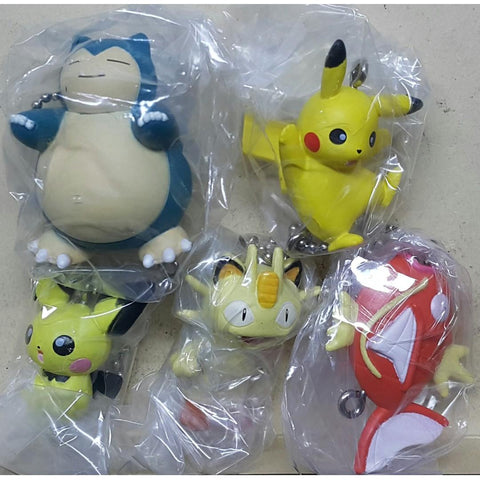 BANDAI POKEMON TSUMANDE TSUNAGETE MASCOT 寵物小精靈 吊飾 鏈款 2421493 (EPC-1934B-30s)