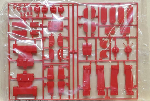AOSHIMA 1/810 SPACE RUNAWAY IDEON PLASTIC MODEL KIT 電擊HOBBY 2010年8月號付錄 傳說巨神伊迪安 TV放映30週年紀念特別版 伊迪安 模型 (JPA#221)