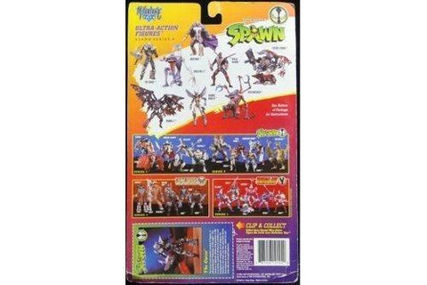 MCFARLANE TODD DELUXE ED ULTRA-ACTION FIGURE SPAWN 3 THE CURSE 85020 (JPA-195)