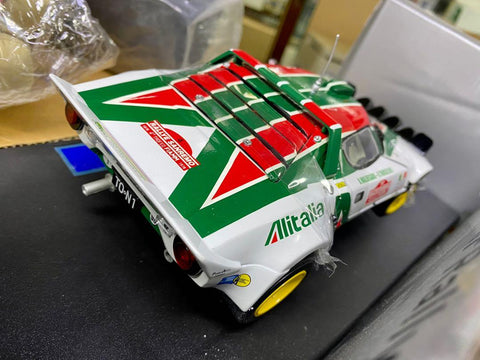 SUN STAR 04506 1/18 METAL DIECAST LANCIA STRATOS (PA-0)