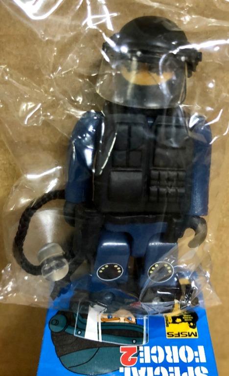 MEDICOM 17025 Kubrick SPECIAL FORCE 2 MSFS - SWAT A (BUY-SPK)