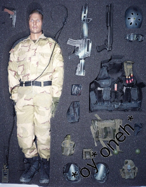 1:6 ART FIGURES AF-006 FORCE DELTA SFC - LEADER (黑鷹15小時 DELTA FORCE LEADER) (ARTFIGURES) (PIU/F-44-740) b20707319