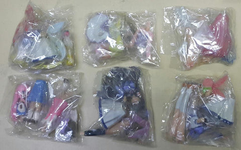 CM'S 水色 早坂日和 片瀨雪希 小野崎清香 進藤木月 神津麻美 日和與雪希 扭蛋套裝 MOVIC MIZUIRO CAPSULE FIGURE SET (BUY-MC) 存