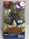 BANDAI S.H.FIGUARTS MARVEL CAPTAIN MARVEL (55299) (C1093-463)