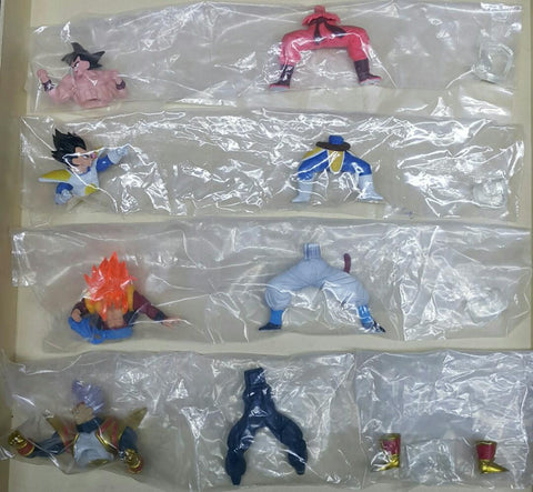 BANDAI 37105 龍珠超 第四彈 始動! 龍珠GT編 孫悟空 (界王拳) 比達 超級撒亞人四格比達 扭蛋套裝 HG SERIES HIGH GRADE REAL FIGURE DRAGON BALL SUPER HG DRAGON BALL SUPER 04 START! DRAGON BALL GT SON GOKU (KAIOUKEN VER.) VEGETA SUPER SAIYAN SS4 GOGETA SUPER BABY  SET (EPC-2381-24s) 存