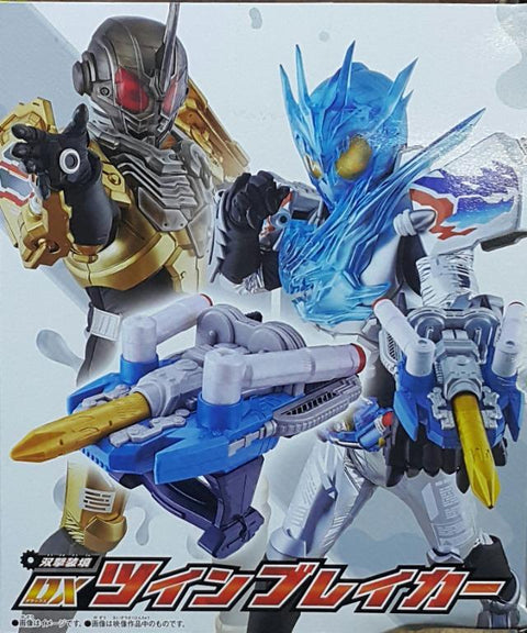 BANDAI 21885 幪面超人BUILD 幪面超人 CROSS-Z 幪面超人古列斯 DX 發聲 雙重破滅拳套 KAMEN RIDER BUILD KAMEN RIDER CROSS-Z KAMEN RIDER GREASE DX SOUND TWIN BREAKER (MAN-571 / EPC-1846-60 / EPC-1632-60/ EPC-2048-60)