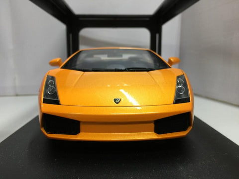 AUTOART 1/18 LAMBORGHINI GALLARDO METALLIC ORANGE (74573) (C978-56)
