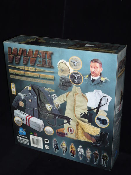 1:6 DID WWII GERMAN LUFTWAFFE INFANTRY DIVISION - HAUPTMANN RICHARD SCHLEMM 12" ACTION FIGURE 二戰德軍 (ELT-40-470店) b27772968