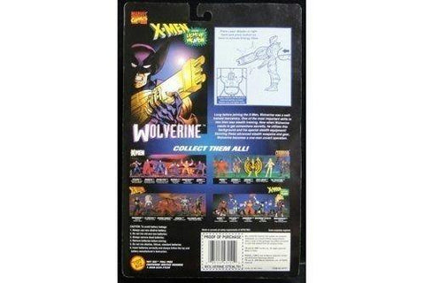 TOY BIZ 43151 MARVEL X-MEN WOLVERINE WITH LIGHT-UP PLASMA WEAPON 變種特攻 狼人 (BUY-SPK) 倉1121