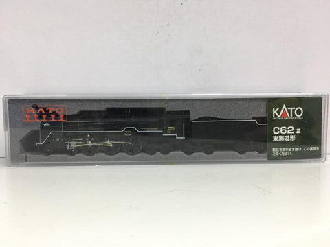 KATO N-GAUGE 2017-8 C62 2 東海道形 PRECISION RAILROAD MODELS (68137) (PIU200)