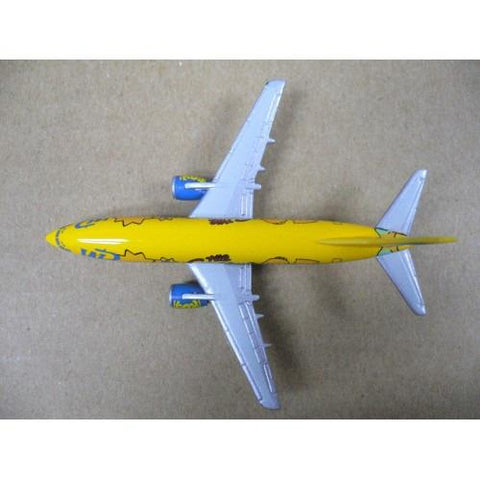 HERPA WINGS 1/500 WESTERN PACIFIC AIRLINES "THE SIMPSONS" BOEING 737-300 (500470) (BUY)
