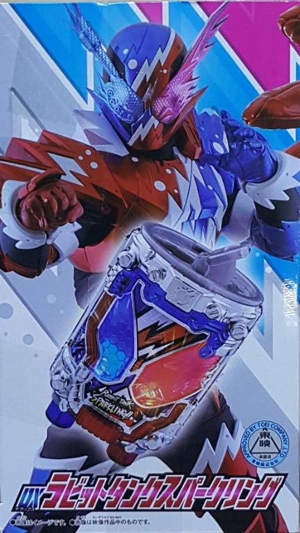 BANDAI 16862 幪面超人BUILD DX 發聲發光 躍兔坦克 氣泡能量瓶 KAMEN RIDER BUILD DX LIGHT AND SOUND RABBIT TANK SPARKLING (EPC-1849-50 L / EPC-2051-50 存)