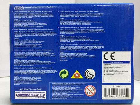 TOMY SONIC BOOM 超音鼠 KNUCKLES ARTICULATED VINYL FIGURE (T22091) (22513) (C1128-54)