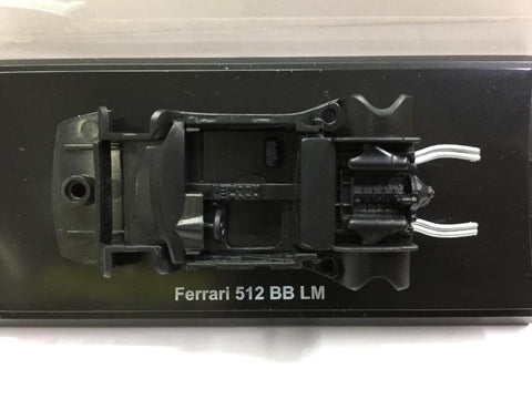 KYOSHO FERRARI 512BB LM WHITE (KS07049A2) (25708) (C1123-136A)