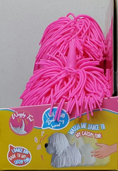 EOLO 20340 搖頭擺尾汪星人 地拖狗 粉紅色 JIGGLY PUP PINK WALKING DOG (EPC-2269-32 L)