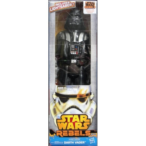 HASBRO STAR WAR RHS DARTH VADER 星球大戰 黑武士 98655 (PIU/KW193-50)