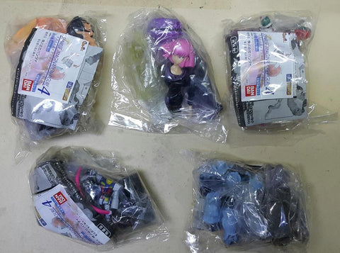 BANDAI 25008 HIGH GRADE REAL FIGURE HG 10TH ANNIVERSARY SUNRISE IMAGINATION FIGURE 4 SET (BUY-MC) 存