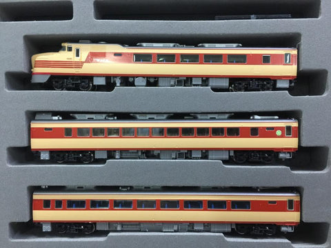 TOMIX 98312 J.N.R. Limited Express Series KIHA81/82 "Kuroshio" 國鐵 81.82 系 (98312) (PIU200)