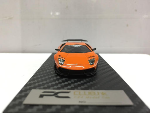 MCE 1/64 Lamborghini Orange (PC640001I) (C1123-144B)