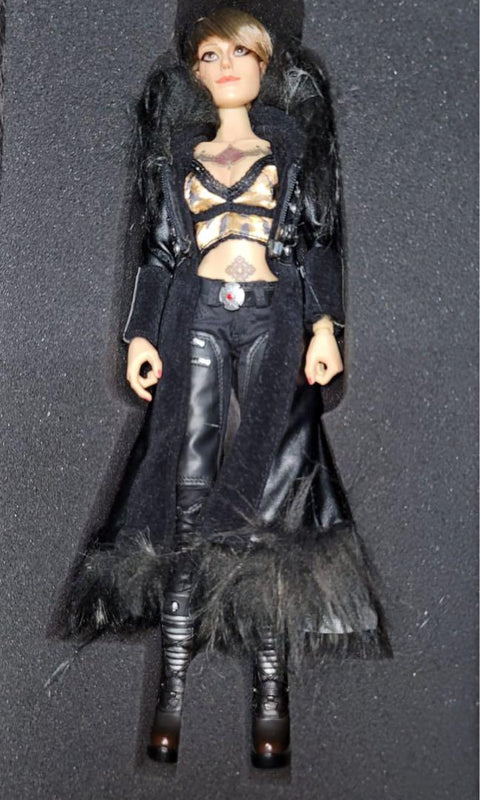 C1067-51 DAMTOYS GANGSTERS KINGDOM 黑幫王國1/6 SPADE 6 -ADA