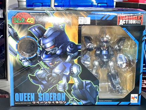 MEGAHOUSE 80912 NG騎士 NG Knight Lamune & 40 QUEEN SIDERON VARIABLE ACTION (PIU-100 Y5)