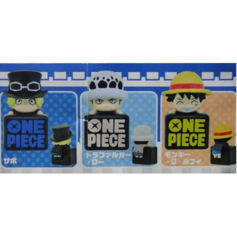 BANDAI ONE PIECE 海賊王 電話防塵塞 3 全5種 扭蛋 2306531 (EPC-786-20)