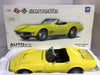 AUTOART 1/18 CHEVROLET CORVETTE 1969 DAYTONA YELLOW (71161) (BUY)