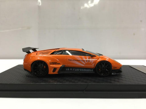 MCE 1/64 Lamborghini Orange (PC640001I) (C1123-144B)