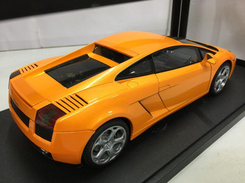 AUTOART 1/18 LAMBORGHINI GALLARDO METALLIC ORANGE (74573) (C978-56)