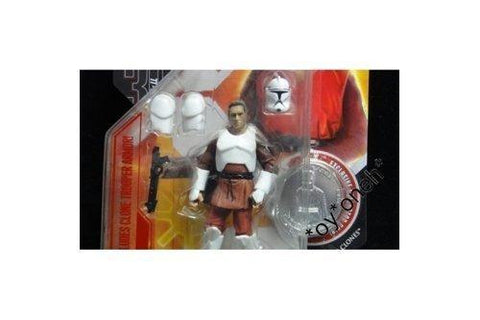 HASBRO STAR WARS EXCLUSIVE COLLECTOR COIN CLONE TROOPER TRAINING FATIGUES 25700