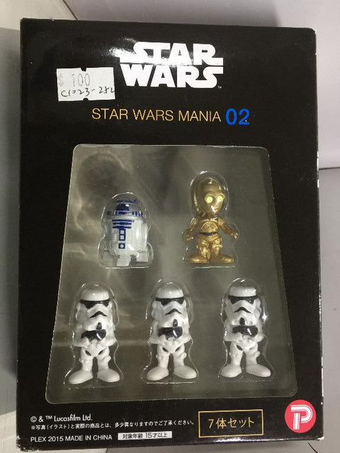 PLEX STAR WARS MANIA 02 (85488) (C1023-252)