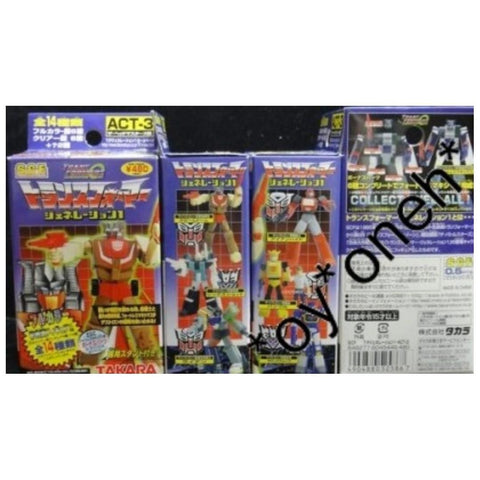 TAKARA TRANSFORMERS SCF G1 ACT-3 HEADMASTERS 變形金剛 頭領戰士編 (BUY-52586-SPK)