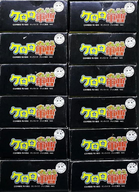 POPY 90463 KERORO軍曹 這是一個戰略會議室 迷你搖頭公仔 地球侵略編 禁斷計劃編 連隱藏版 盒蛋套裝 KERORO GUNSO IT IS A STRATEGIC MEETING ROOM MINI SWING HEAD FIGURE EARTH INVASION FORBIDDEN PLAN WITH SECRET SET (BUY-CW) L