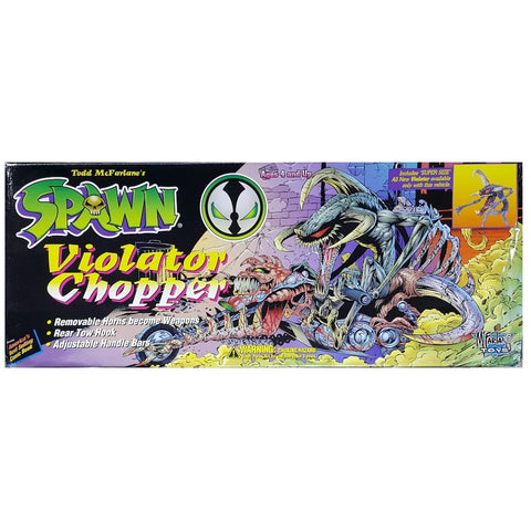 MCFARLANE TOYS TODD MCFARLANE'S SPAWN VIOLATOR CHOPPER (BUY-85017-SPK)