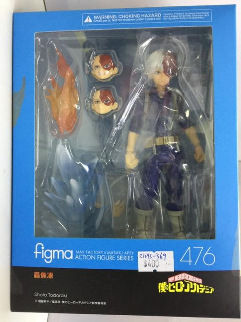 MAX FACTORY FIGMA 476 SHOTO TODOROKI MY HERO ACADEMIA 轟焦凍 (06656) (C1093-369)