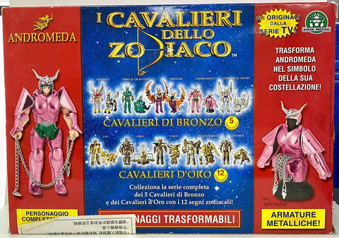 GIOCHI PREZIOSI 04254 SAINT SEIYA 聖鬥士星矢 仙女座 瞬 ANDROMEDA 04258 十二生肖 黃道十二宮 意大利版 (BUY-SPK)