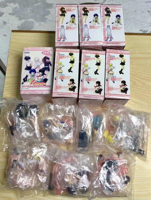 OMNICL 10144 草莓 ICHIGO 100% TRADING FIGURE MEMORIAL 食玩  盒蛋 全5種 連2款隱藏版（PIU200)