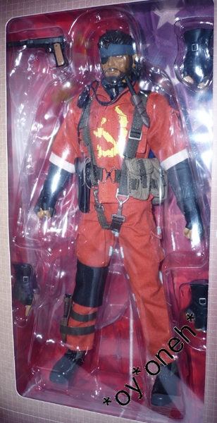 1:6 MEDICOM METAL GEAR SOLID 3 - NAKED SNAKE (COLD WAR VER.) (PIU-980S) b19642646
