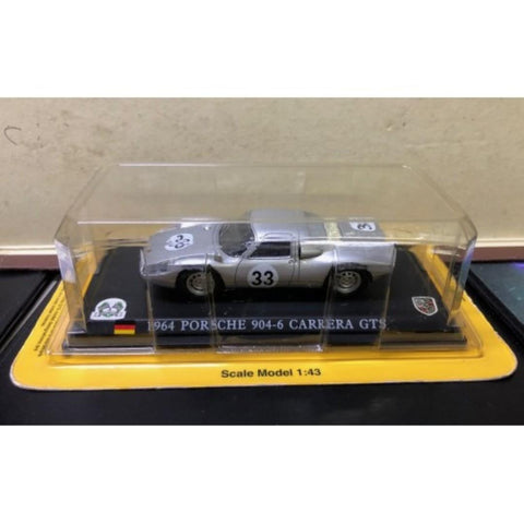 DELPRADO 1/43 保時捷 1964 PORSCHE 904-6 CARRERA GTS (PIU-10 店)