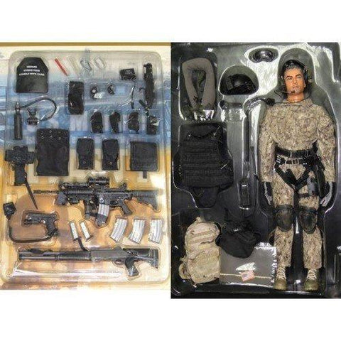 1/6 HOT TOYS US MARINE 1ST FLEET ANTI-TERRORISM SECURITY TEAM (FAST) 美海軍第1艦隊反恐隊 (PIU1600)