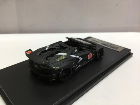 MCE 1/64 Lamborghini Black (C1123-129B)
