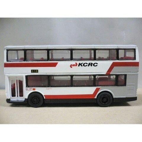 CORGI CLASSICS KCRC METROBUS DOUBLE DECKER BUS 九廣鐵路 都城嘉慕雙層巴士 (BUY-91710)