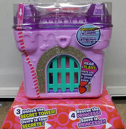 KD KIDS 67505 神秘驚喜小盒子 限量版 公主城堡的秘密驚喜 FUN LOCKETS LIMITED EDITION SECRET SURPRISE PRINCESS CASTLE (EPC-2162-20 存 / EPC-2273-20 存)